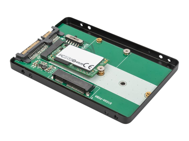 DIGITUS 6,35cm 2,5Zoll SATA Festplattenadapter Verpackung