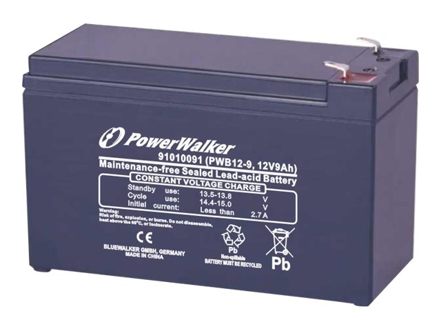 POWERWALKER PWB12-9 USV-Akku Vorderansicht