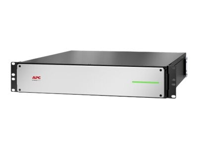 APC External battery pack rack-mountable DC lithium ion 50Ah 2U Vorderansicht