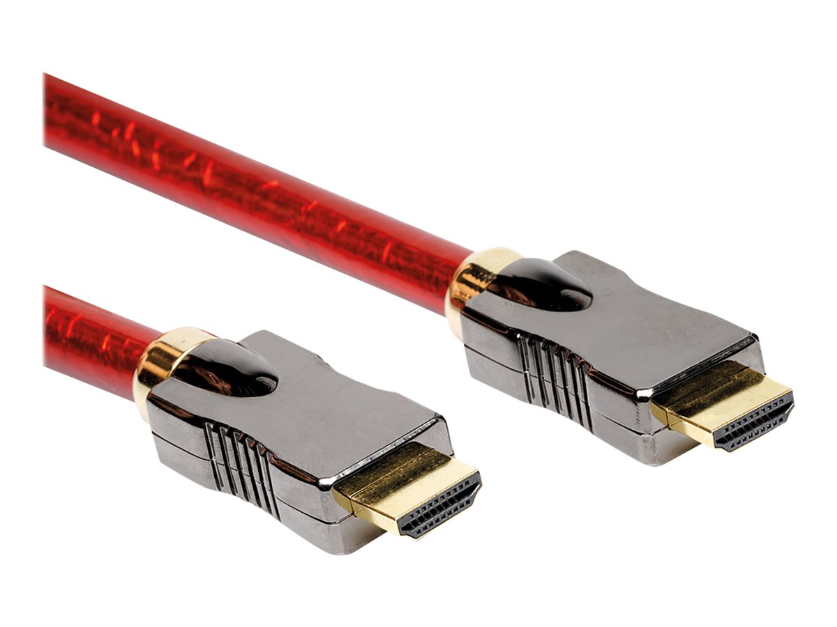 ROLINE 8K HDMI Ultra HD Kabel mit Ethernet ST/ST 5,0 m - Vorderansicht