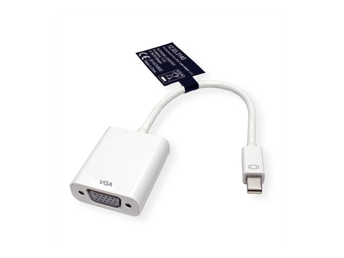ROLINE Mini DisplayPort-VGA Adapter v1.2 Detailansicht