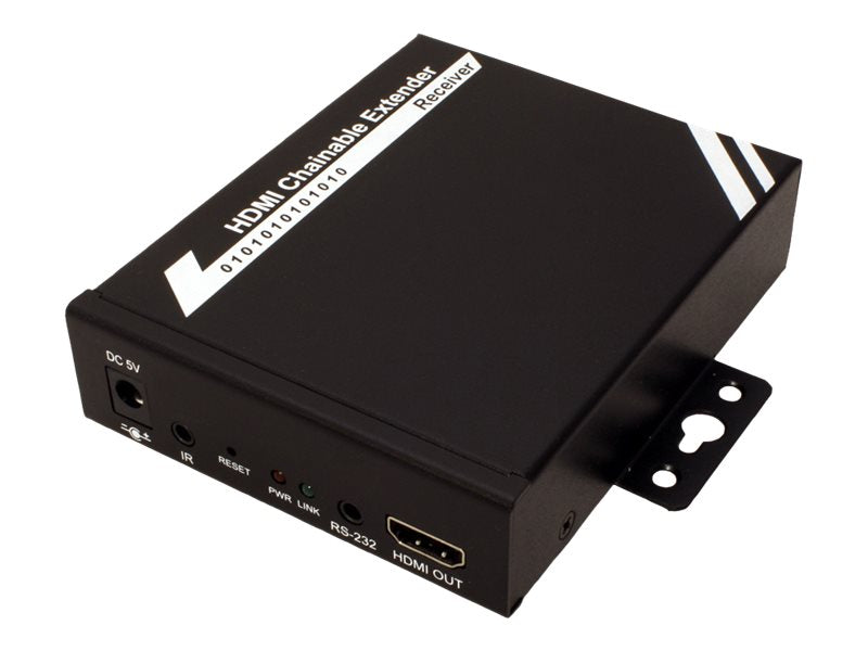 ROLINE HDMI Receiver über TP 14.01.3468 - Anschlussansicht