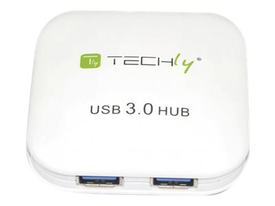 TECHLY USB 3.0 Super Speed HUB Anschlussansicht