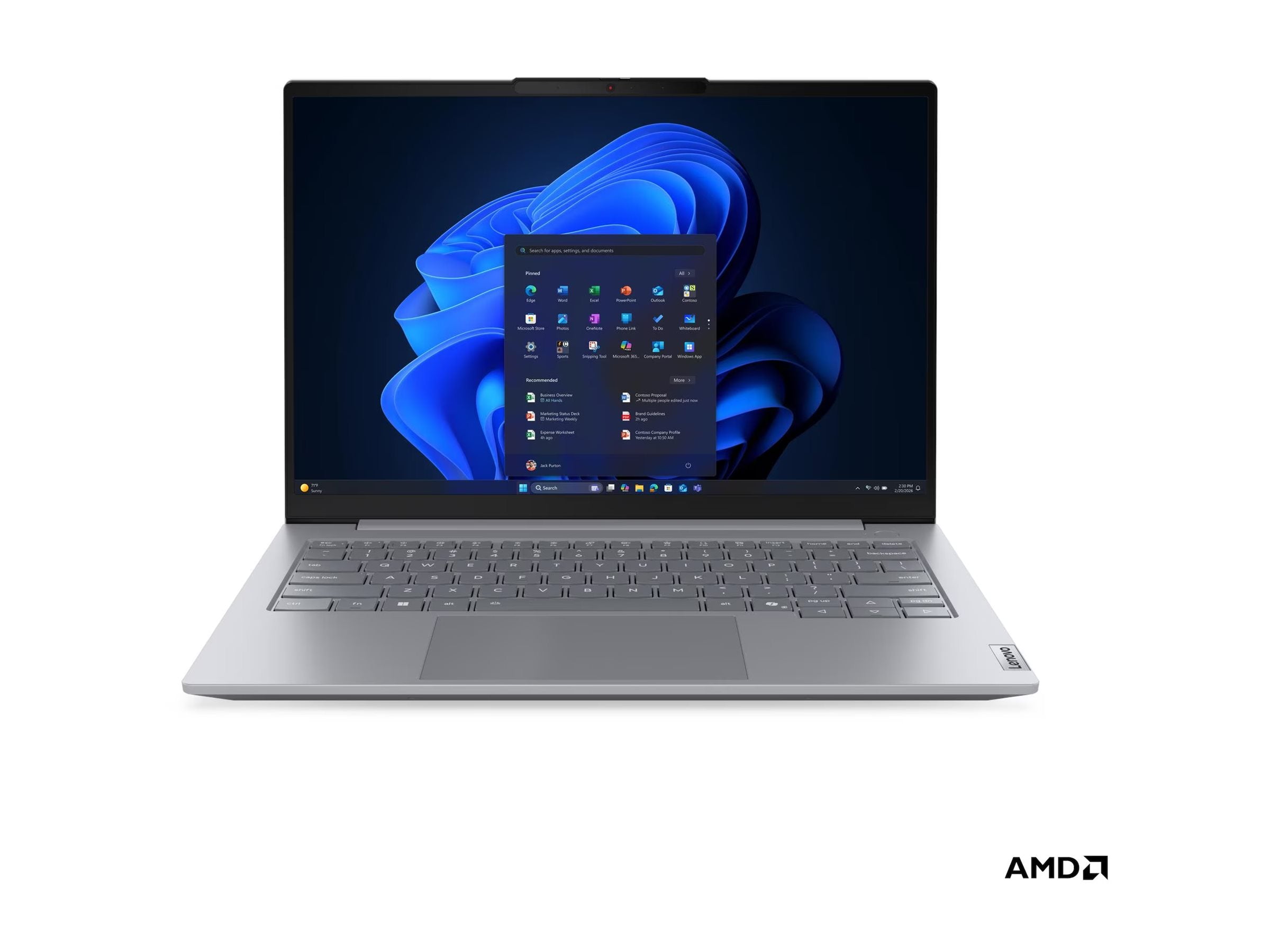 LENOVO ThinkBook 14 G9 Vorderansicht