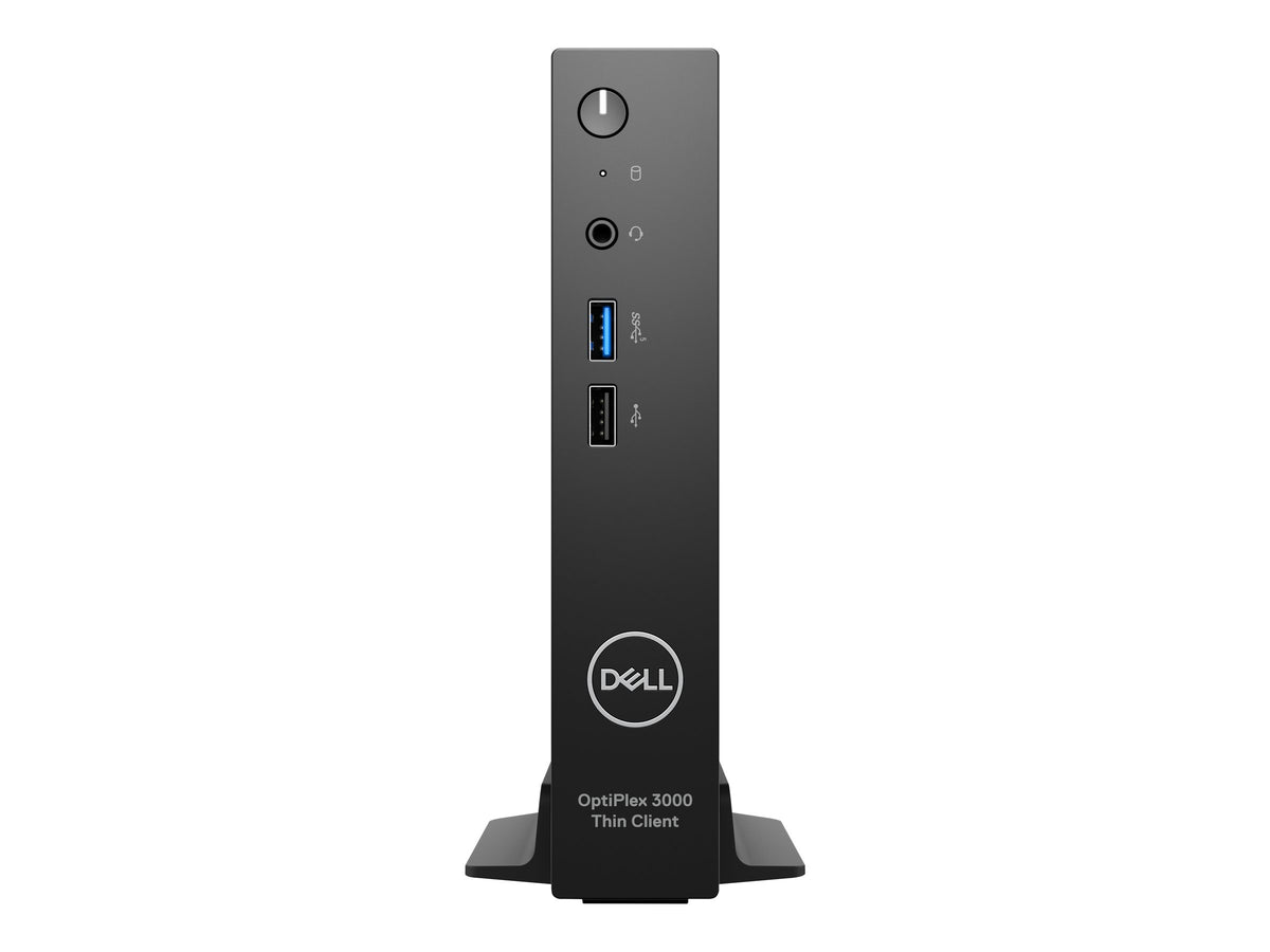 DELL OptiPlex 3000 Thin Client Intel Celeron N5105 8GB 64GB eMMC Integrated 65W Verti Stand TPM Mouse ThinOS 3Y ProSpt