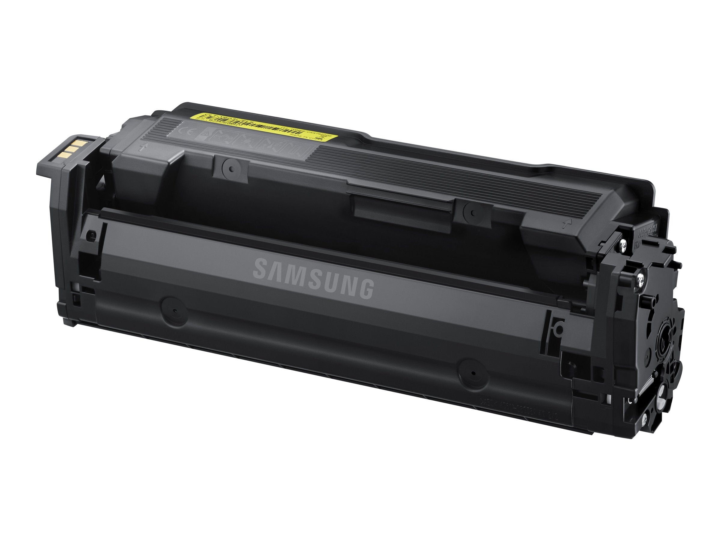 Vorderansicht der SAMSUNG CLT-Y603L High Yield Yellow Toner Cartridge