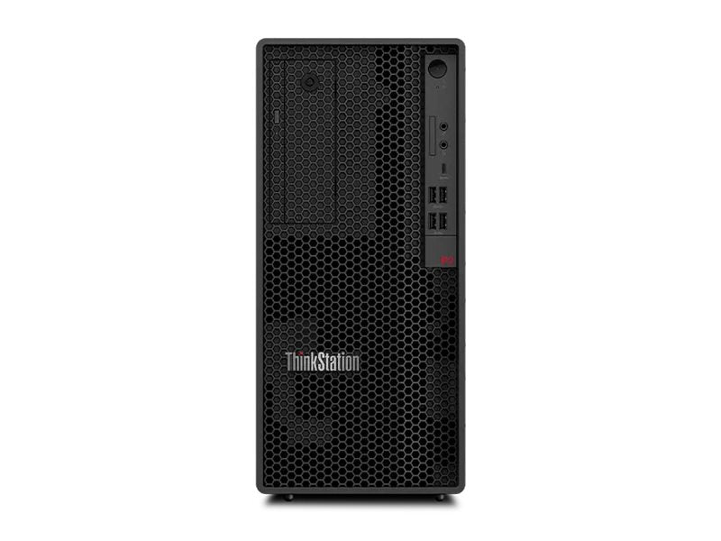 LENOVO ThinkStation P2 Tower Gen2 Vorderansicht