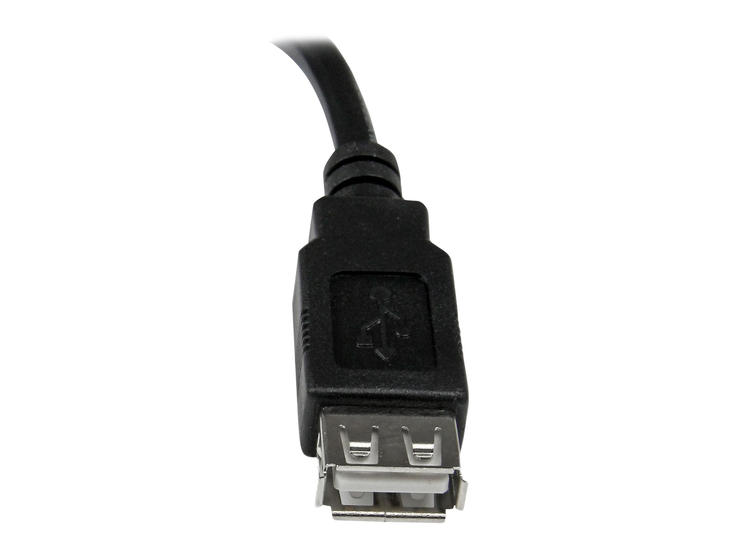 STARTECH.COM 6in USB 2.0 Extension Adapter Cable A to A - M/F Verpackung