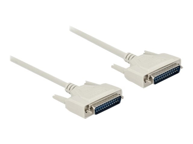 DELOCK Serielles Kabel D-Sub 25 Stecker zu Stecker 1m - Verpackung