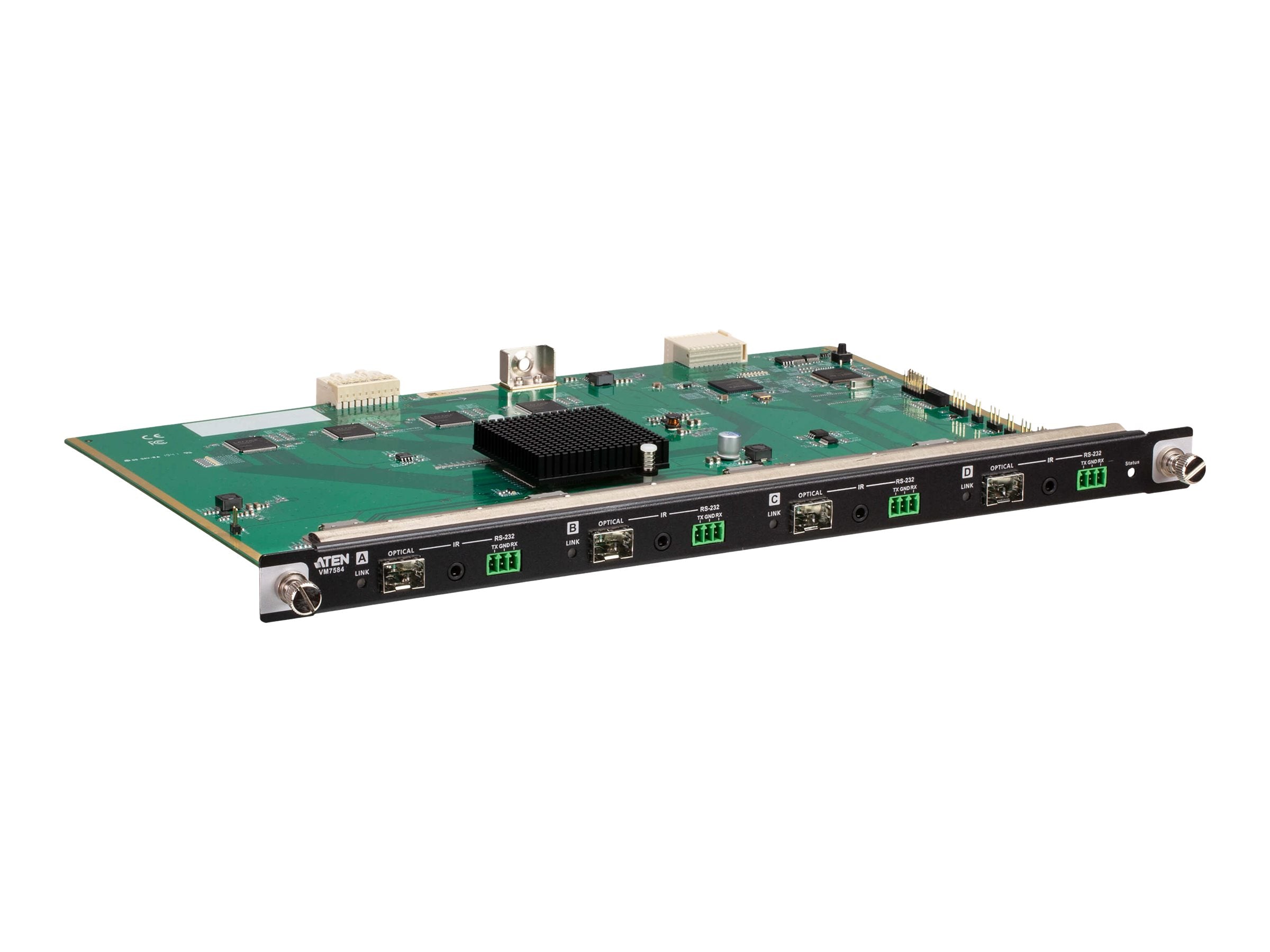 ATEN VM7584K2 4-Port 10G Optical Input Board Detailansicht