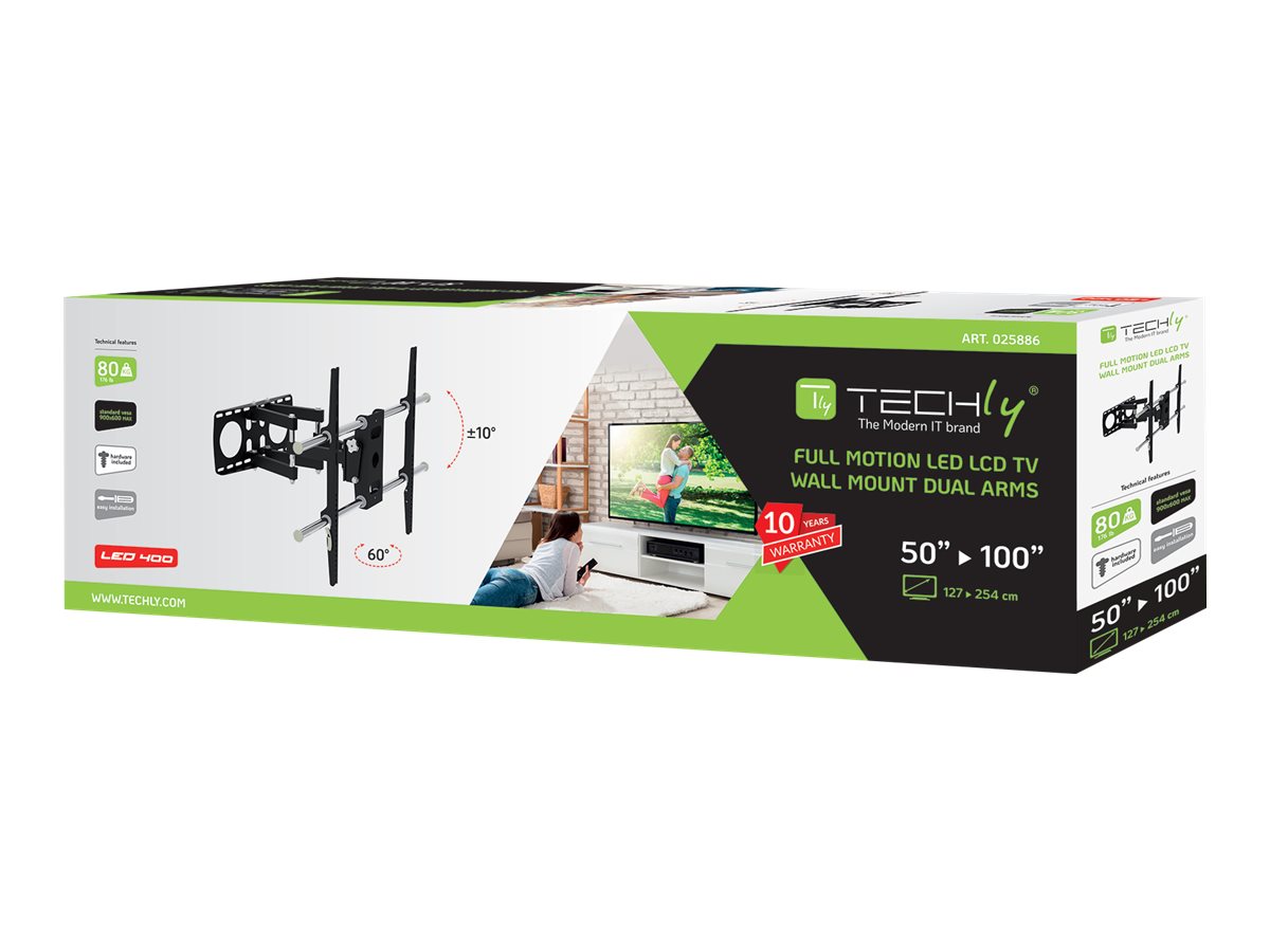 TECHLY Wandhalterung für LCD TV Detailansicht