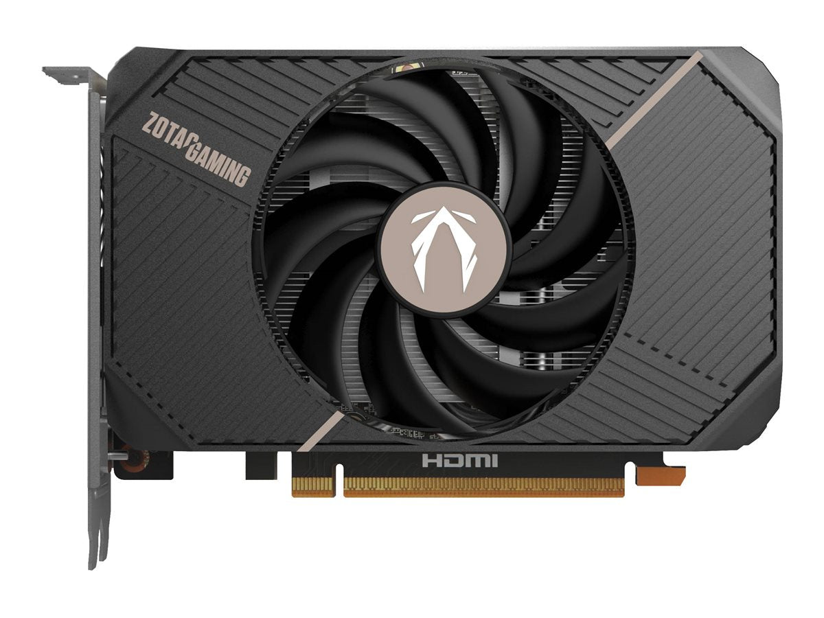 ZOTAC GAMING GeForce RTX 5050 SOLO 8GB Vorderansicht