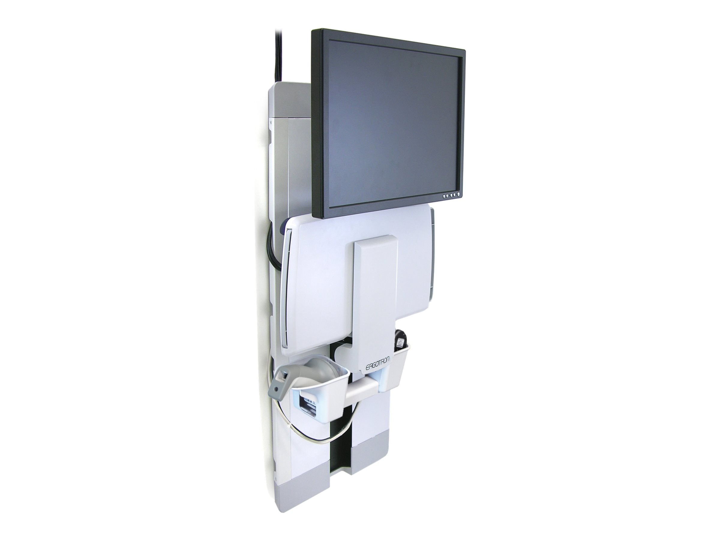 Verpackung des ERGOTRON StyleView Vertical Lift Befestigungskits