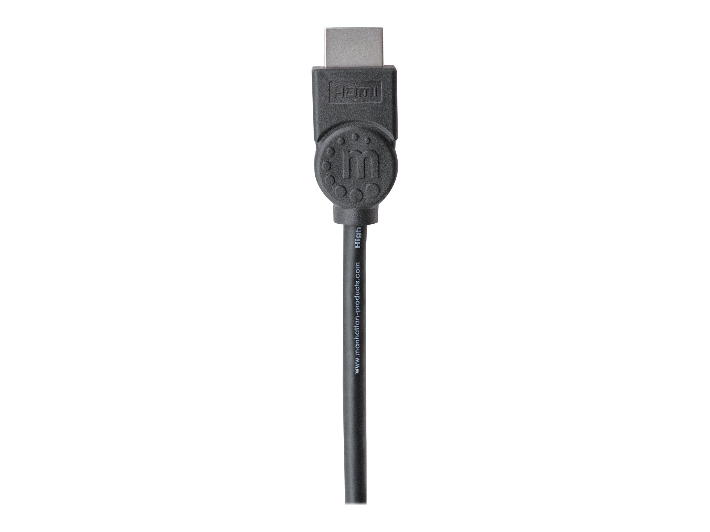 MANHATTAN High Speed HDMI-Kabel 5m Vorderansicht