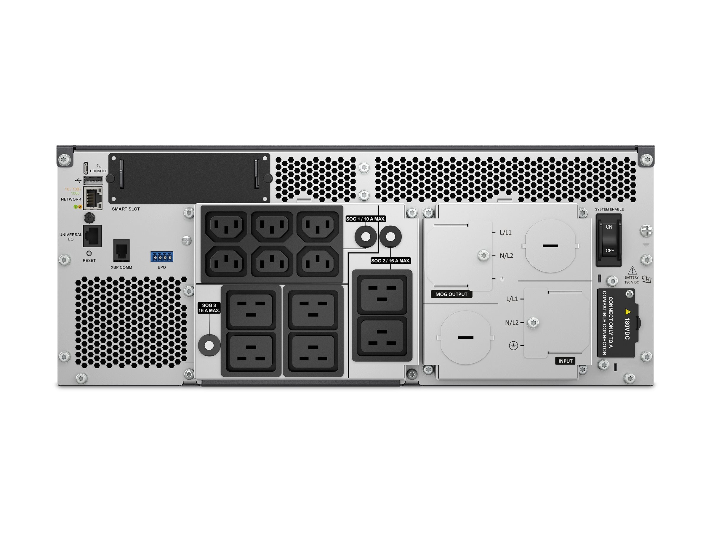 APC Smart-UPS Ultra SRTL8KRM4UI Detailansicht