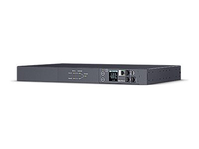 CYBERPOWER PDU44004 Rackmount 1U ATS PDU Detailansicht