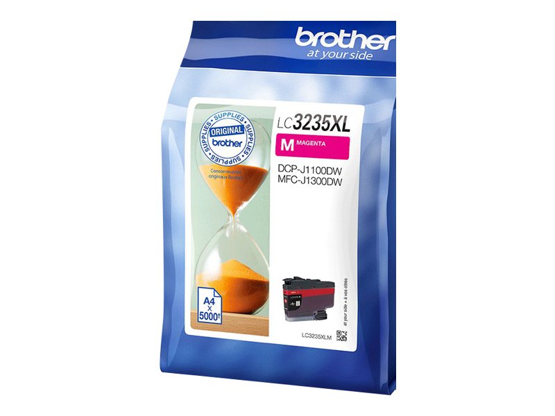 BROTHER LC-3235XLM Tintenpatrone Magenta im Einsatz