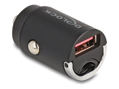 DELOCK Mini Kfz Ladeadapter USB Typ-A Vorderansicht