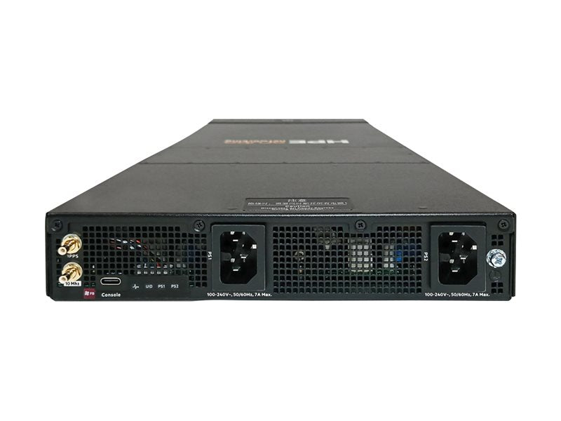 HPE Storage DCN 18p SFP28 25GbE 4p QSFP28 100GbE Power to Connector Half Width Sw H-series SN8325H