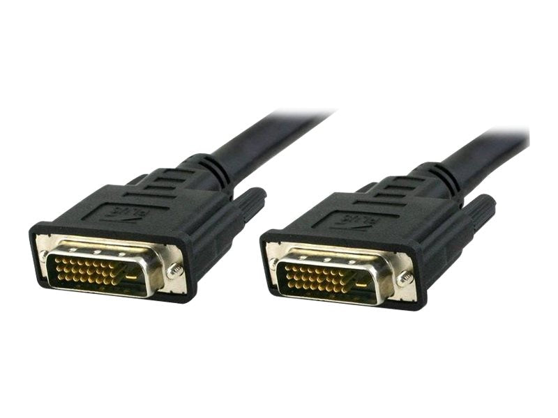 TECHLY DVI-D Dual-Link Anschlusskabel schwarz 3m Verpackung
