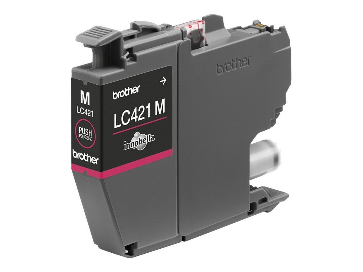BROTHER LC-421M Tintenpatrone Detailansicht
