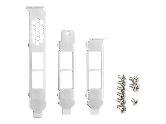 QNAP Halterungsset BRKT-QXG-10G2T - Vorderansicht
