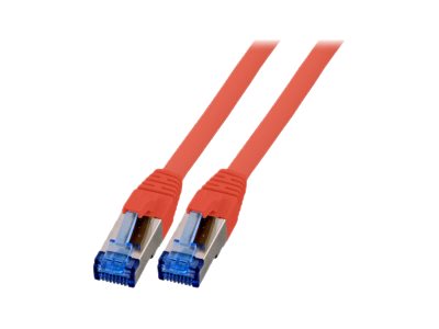 EFB RJ45 Patchkabel S/FTP Cat6A Superflex LSZH ROT 25m Vorderansicht