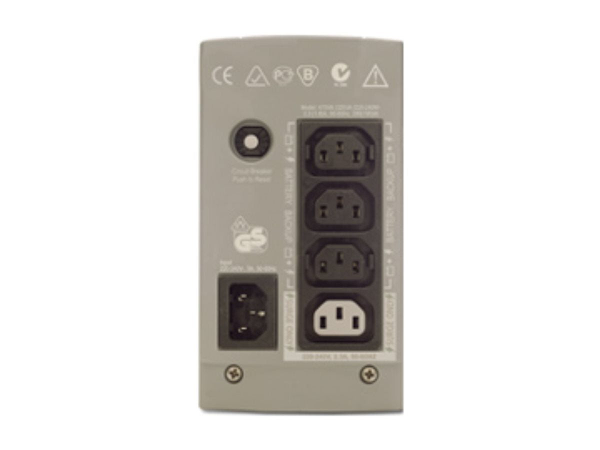 APC Back-UPS CS 325 USV Vorderansicht
