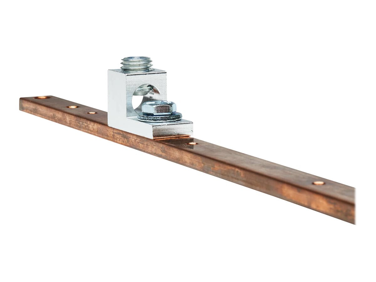 EATON SmartRack Copper Bus 24U Ground Bar Installation