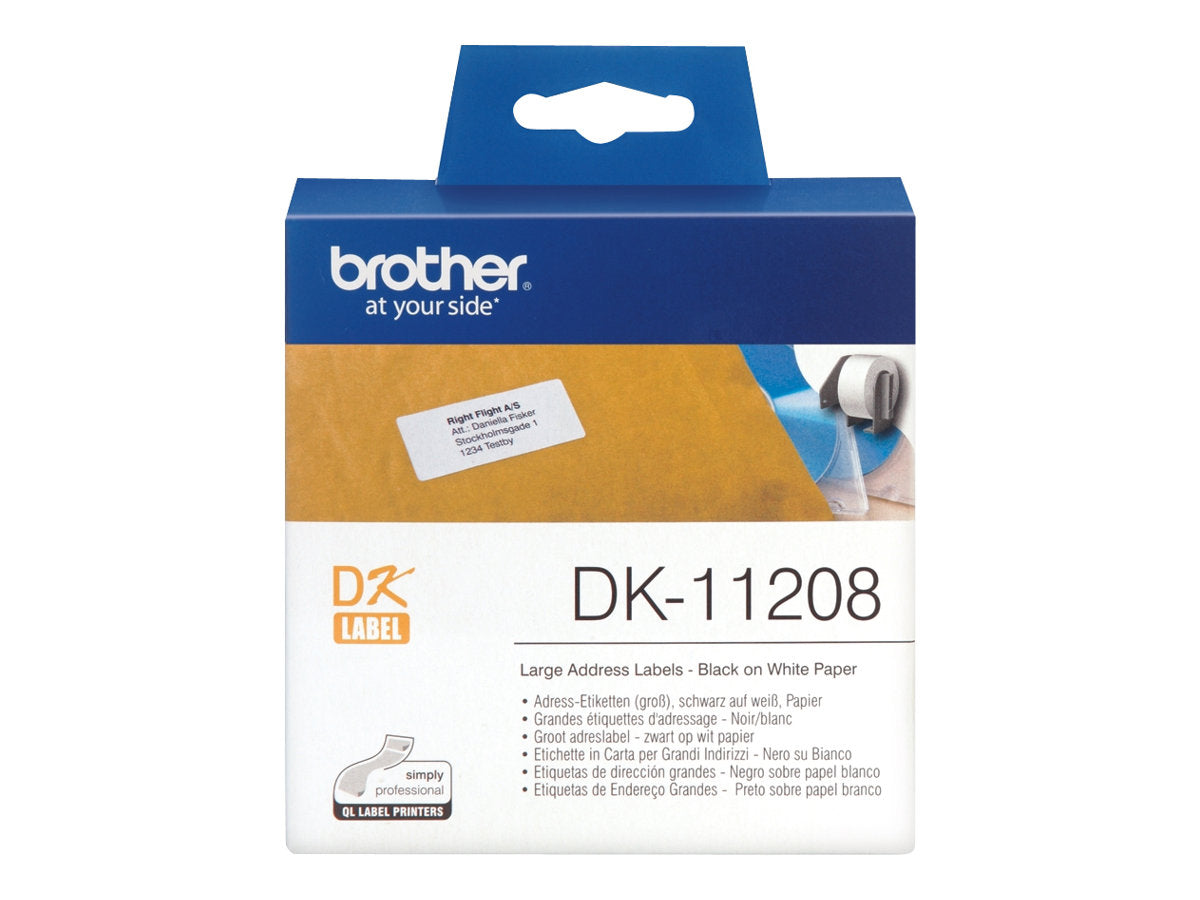 BROTHER P-Touch DK-11208 Adressetiketten Verpackung
