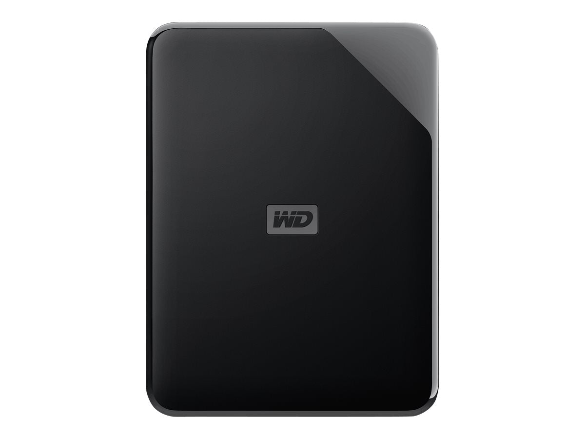 WD Elements SE 2TB HDD Seitenansicht