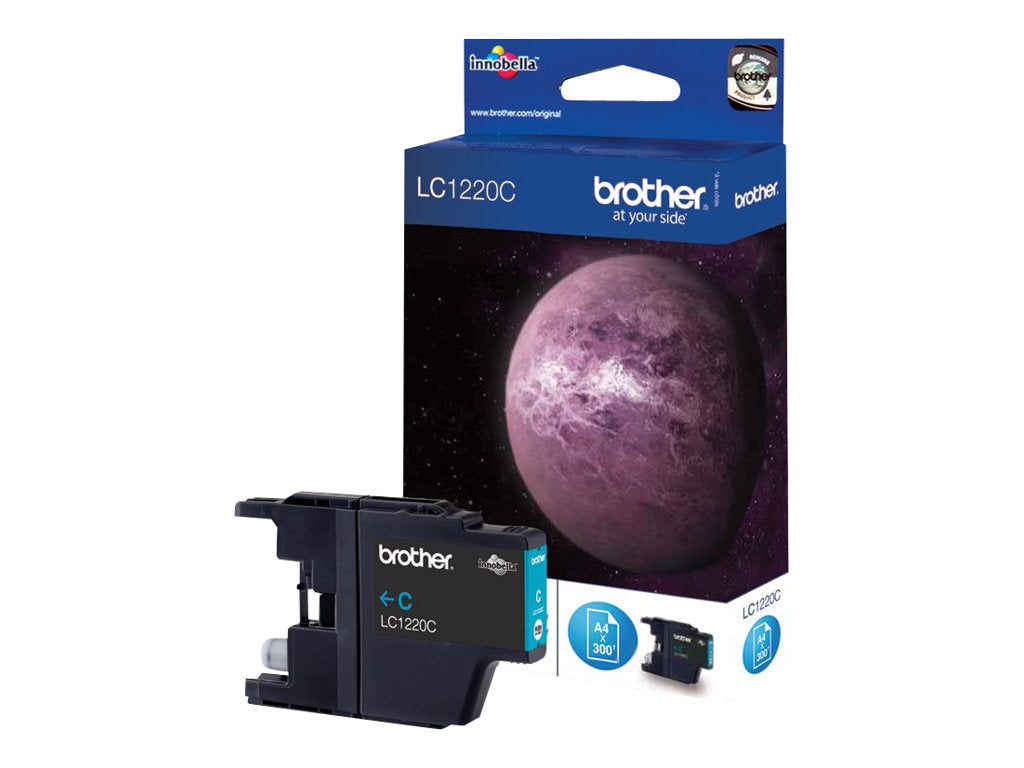 BROTHER LC-1220 Tinte cyan Verpackung