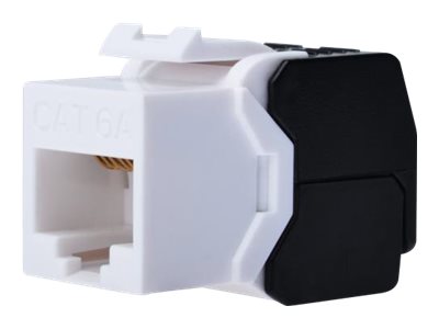 DIGITUS Keystone Modul Cat6A ungeschirmt Vorderansicht