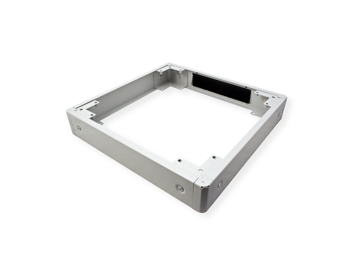 ROLINE Sockel für Netzwerkschrank 600x600 BxT grau - Verpackung