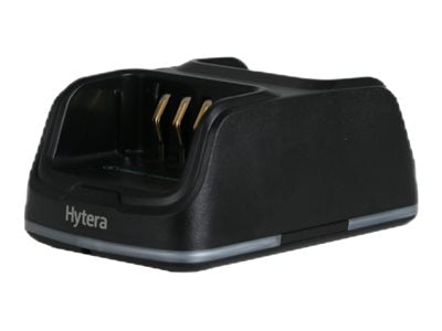 HYTERA Smart Dual-Unit-Ladegerät CH10L34 Ladeschale - Vorderansicht