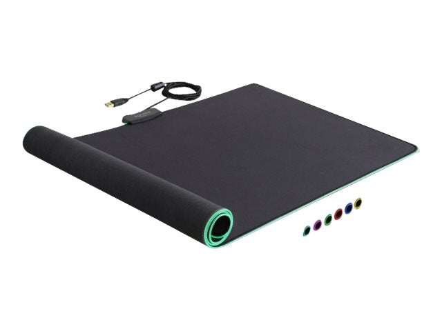 DELOCK USB Mauspad Vorderansicht