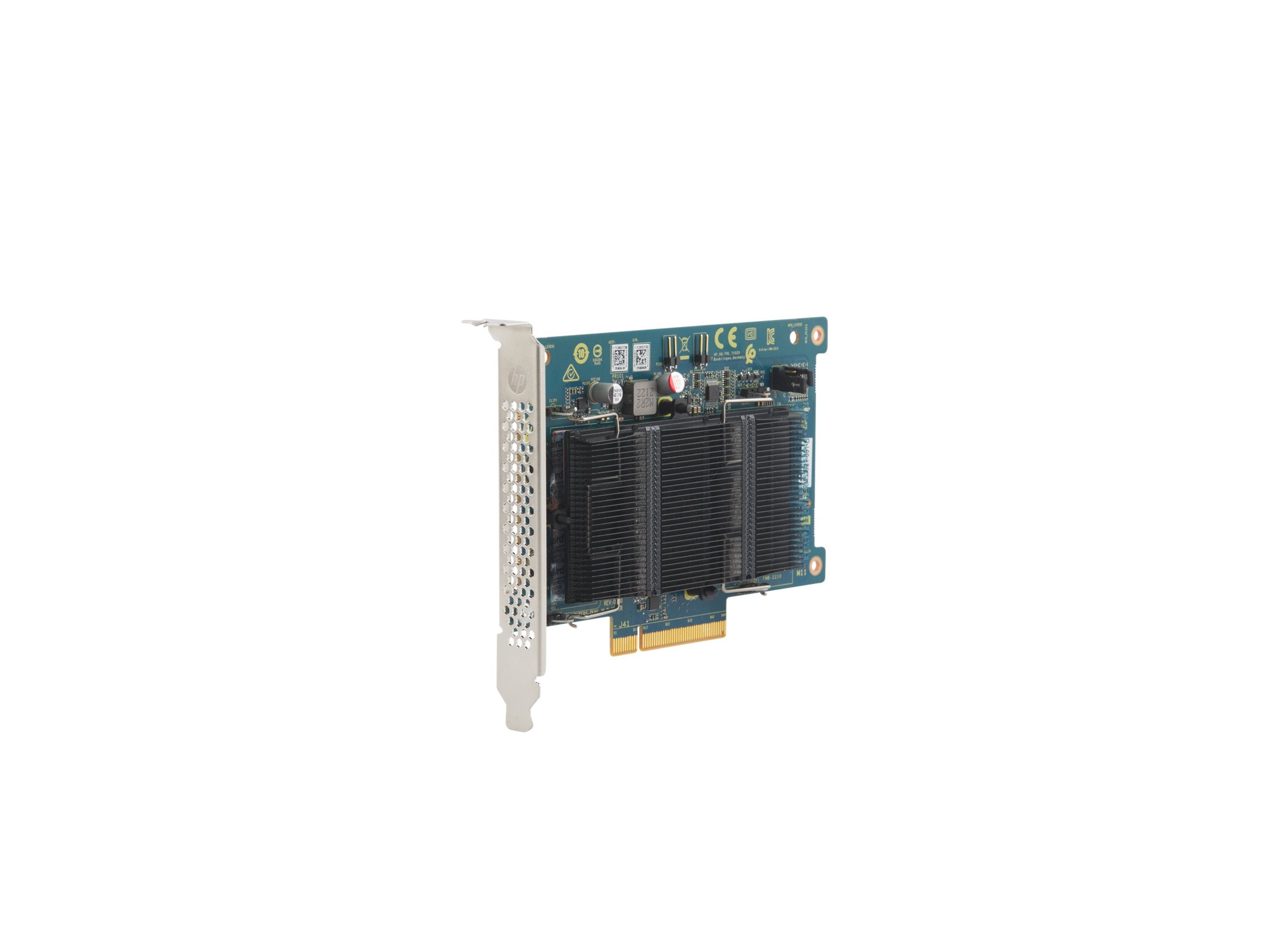 HP Z Turbo Drive Dual Pro PCIe-4x4 NVMe Carrier - Vorderansicht