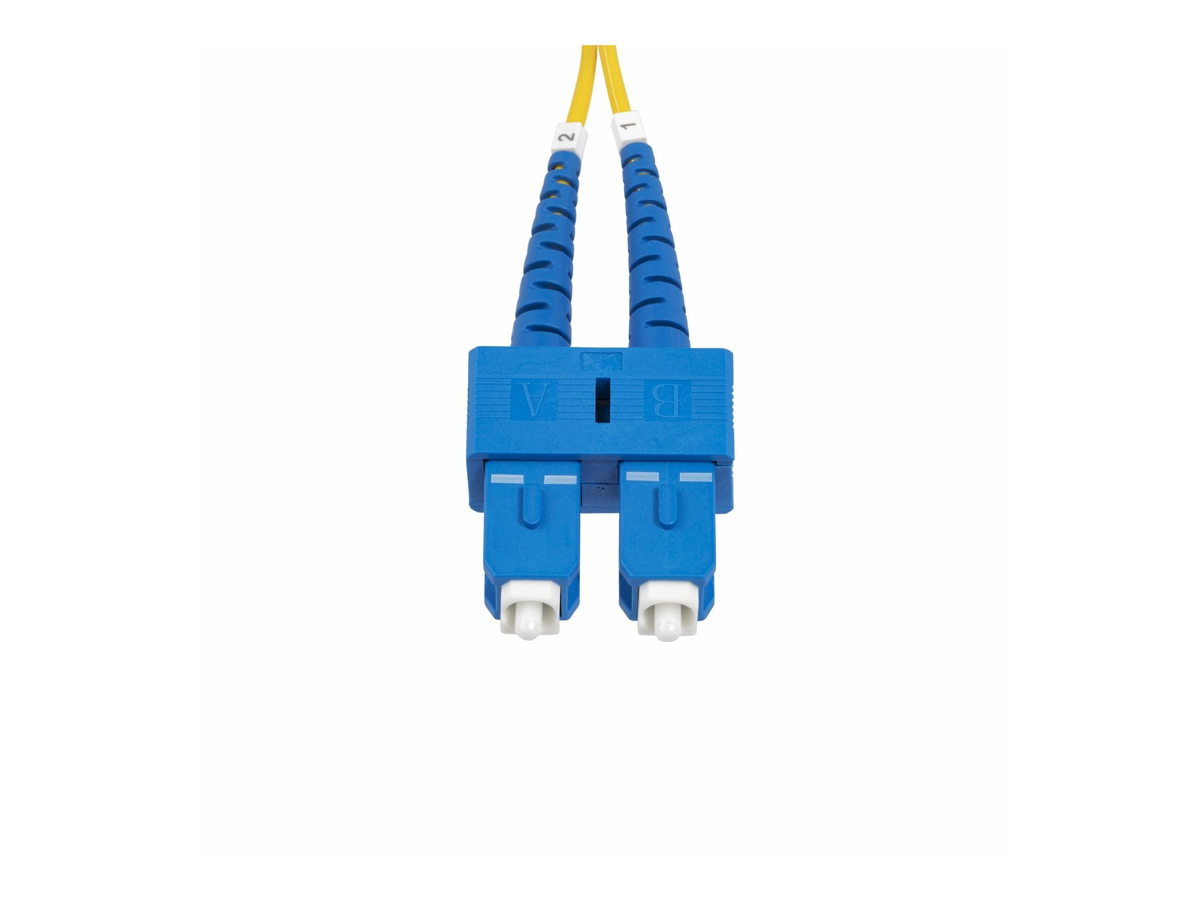 STARTECH.COM 3meter LWL Patchkabel SC SC UPC Singlemode OS2 Duplex - Verpackung