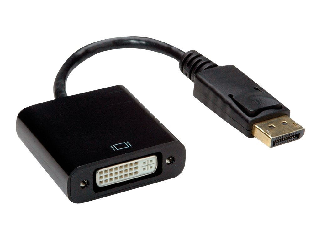 VALUE DisplayPort - DVI Adapter DP ST - DVI BU Detailansicht