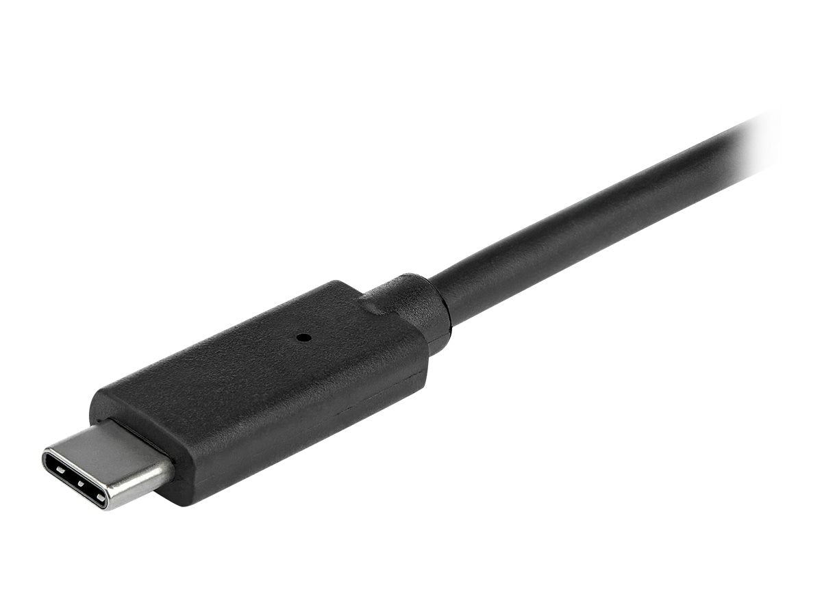 STARTECH.COM HB31C3A1CB 4-Port USB-C-Hub Rückansicht
