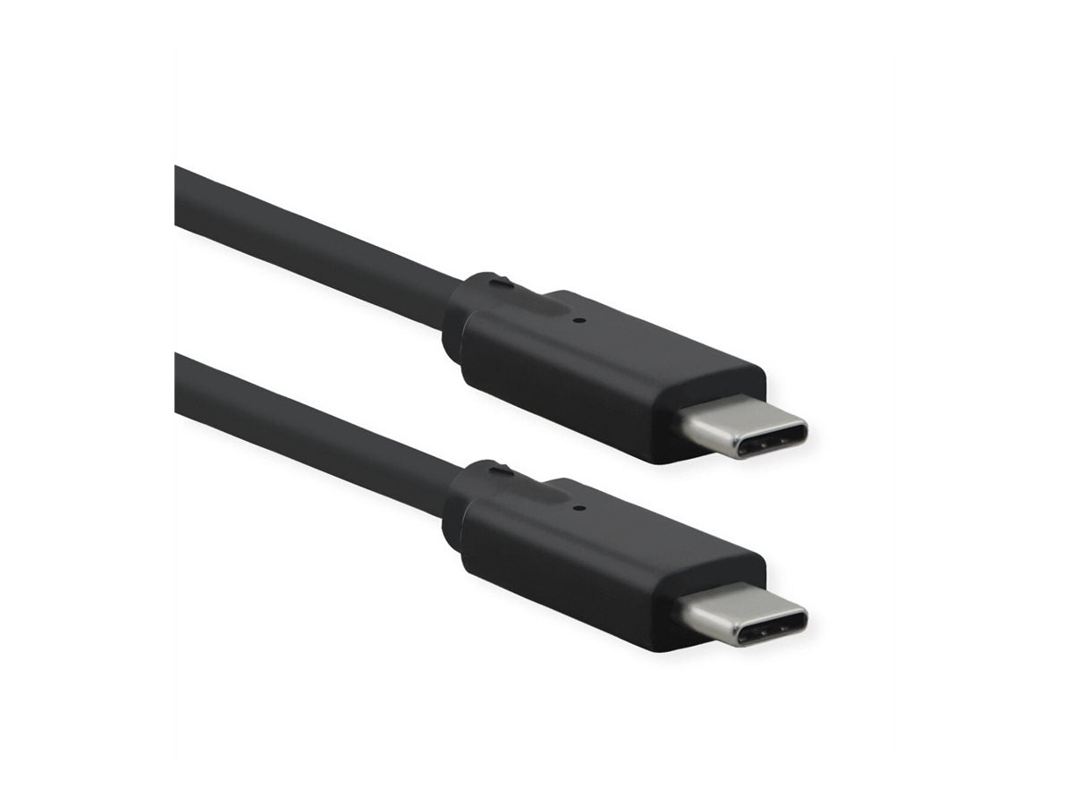 ROLINE USB 3.2 Gen 2x2 Kabel Power 0,5m Verpackung