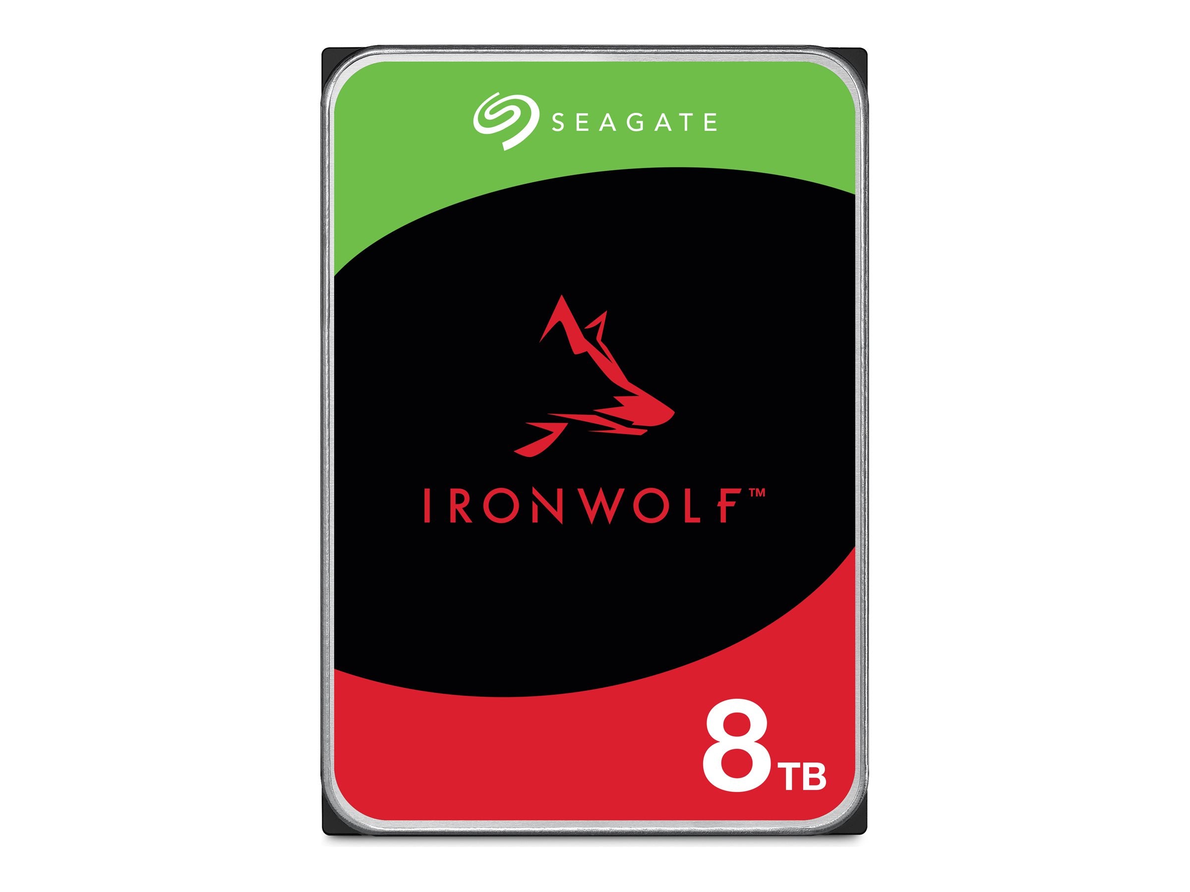 SEAGATE NAS HDD 8TB IronWolf Seitenansicht