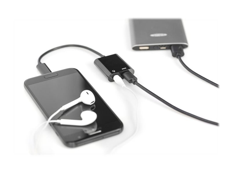 ASSMANN USB Type-C Splitter Kabel Typ C - Vorderansicht