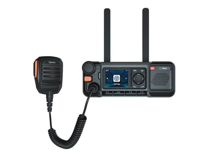 HYTERA MNC360S Cellular Dual-Sim LCD GPS BT Wi-Fi 4W Speaker Android NFC - Vorderansicht