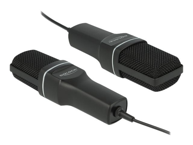 DELOCK USB Kondensator Mikrofon Set - Vorderansicht