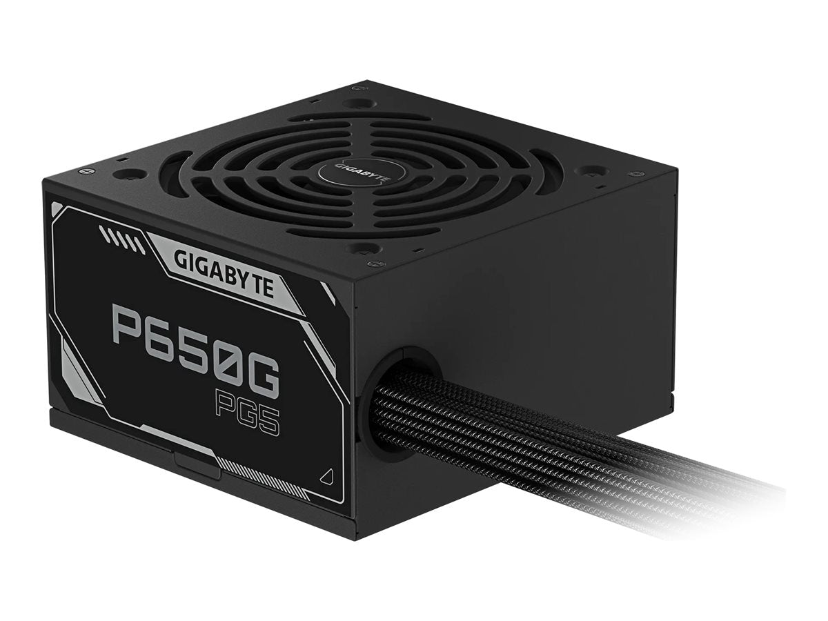 GIGABYTE GP-P650G PG5 650W PSU Vorderansicht
