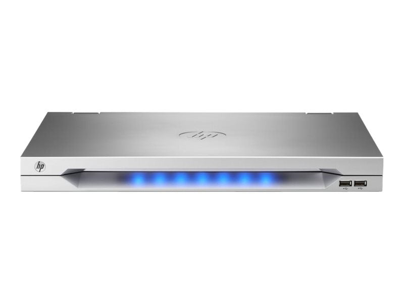 HPE LCD 8500 1U Console US Kit - Detailansicht