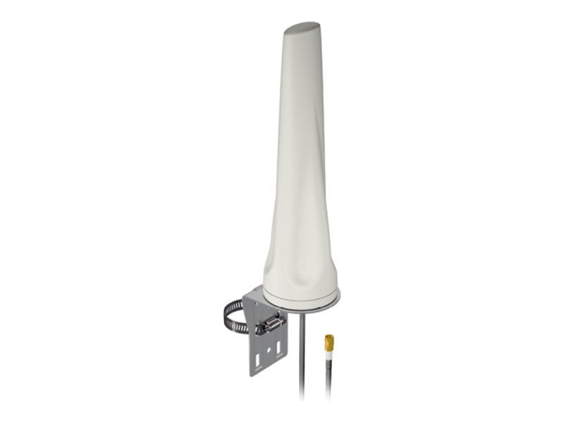 INSYS icom LTE450 Wandantenne inkl. öffentlicher Frequenzen Frequenzbänder 410-470/600-960/1700-3800 MHz IP67 IK10 5m Kabel