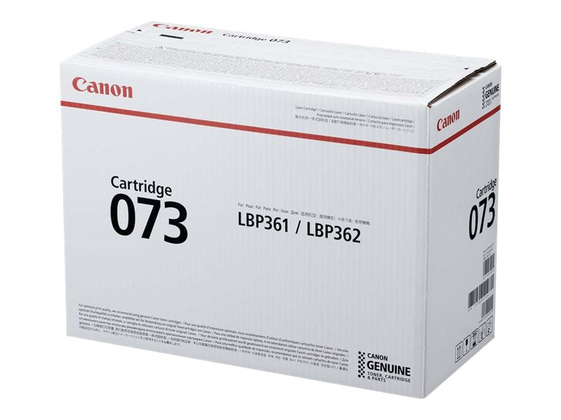 CANON Toner Cartridge 073 Vorderansicht
