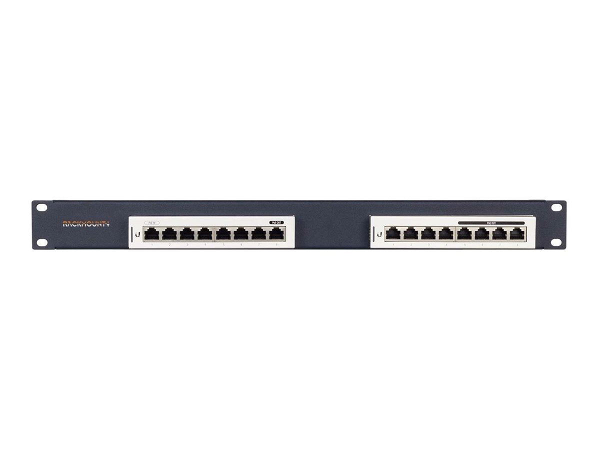 RACKMOUNT RM Kit für Ubiquiti Unifi Switch 8/8-60W - Vorderansicht
